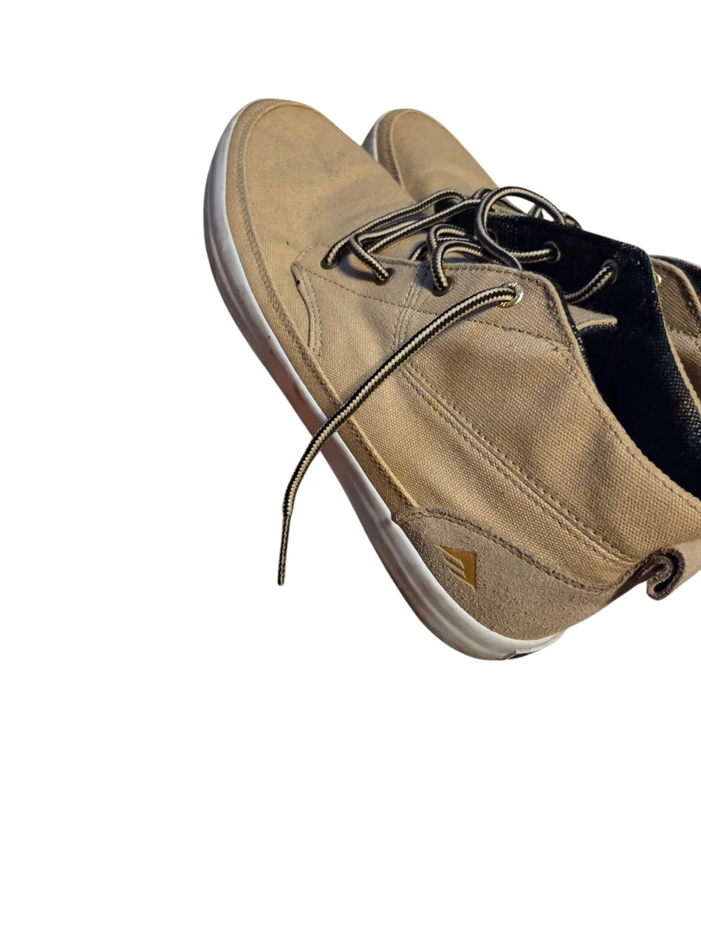 Emerica Tan Canvas Chukka Boots